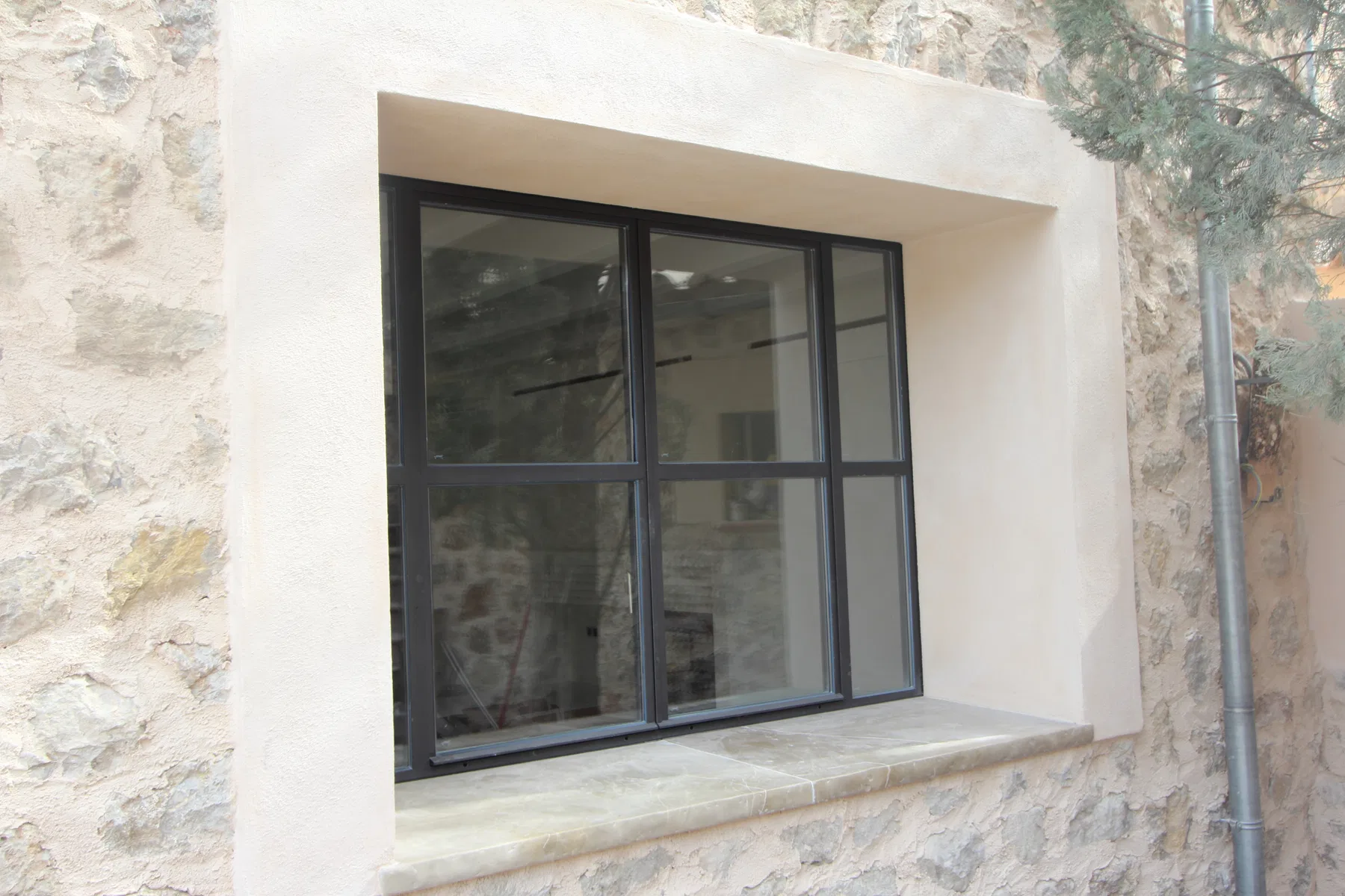 Arte 2.0 Ventana Abatible