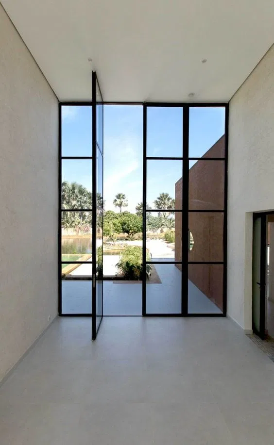 Arte 2.0 Ventana Practicable